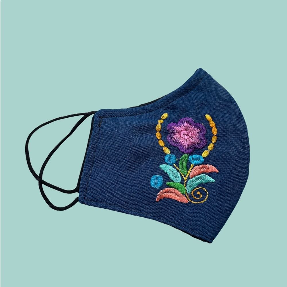 #5 | Handmade Embroidered Face Masks